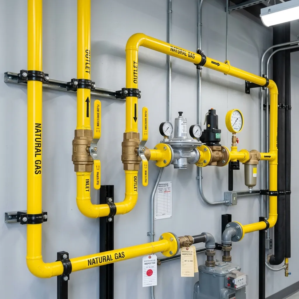 Gas Line Services Plumber in Mount Ayr, IA